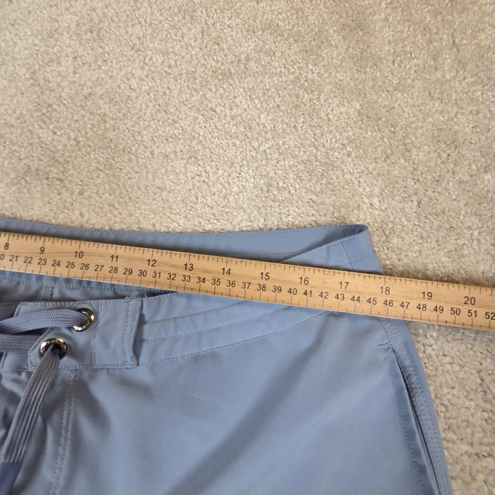 Bamboo Ave Boundless Swim Shorts Mens XL Blue Gray Stretch The Bound-Short